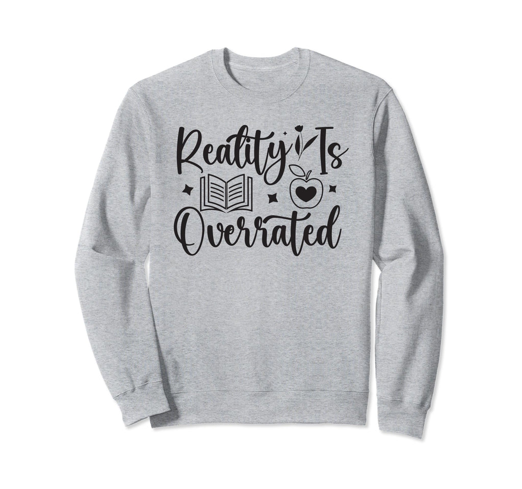 Smut Reader Funny Reading Sweatshirt - Casual Everyday Wear for Adults - T-Shirt, Sweatshirt, Hoodie
