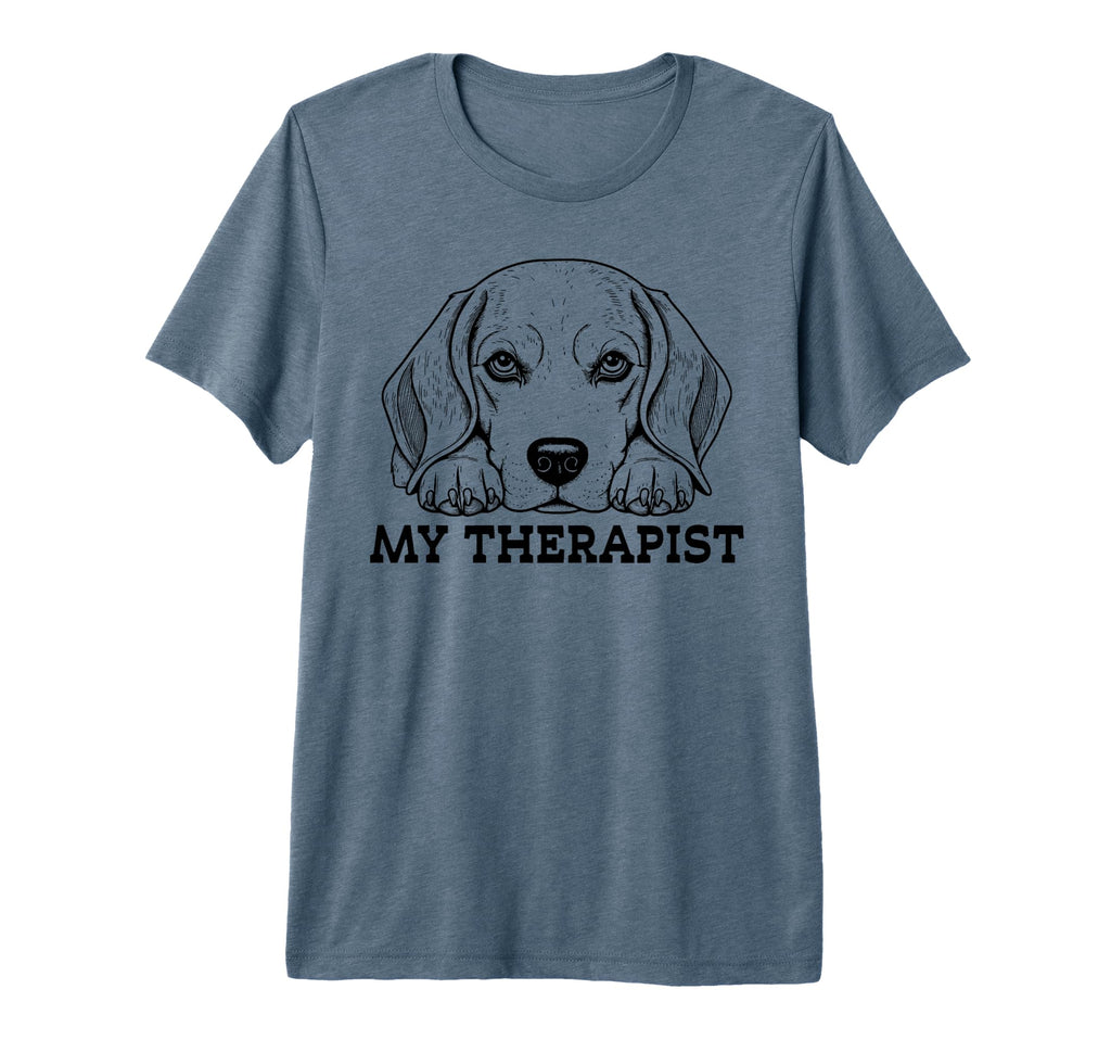 Funny Dog Owner Therapy Dog Lover T-Shirt - Novelty Apparel for Adults - T-Shirt, Sweatshirt, Hoodie