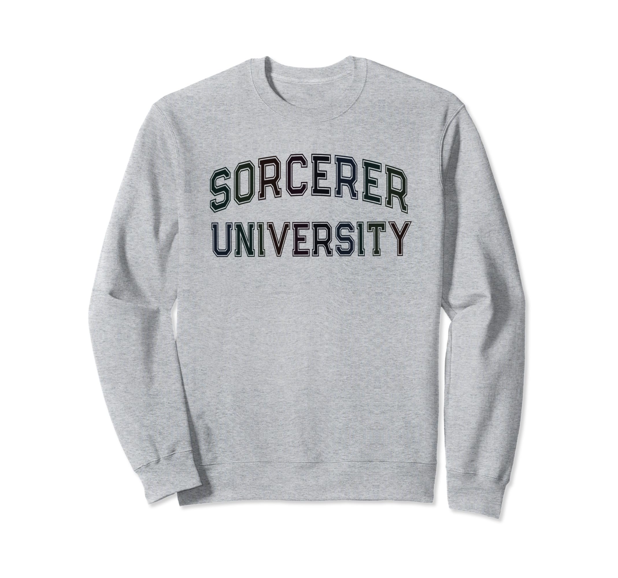 Silly Anti Social Sorcerer Sweatshirt - Streetwear Style for Adults - T-Shirt, Sweatshirt, Hoodie