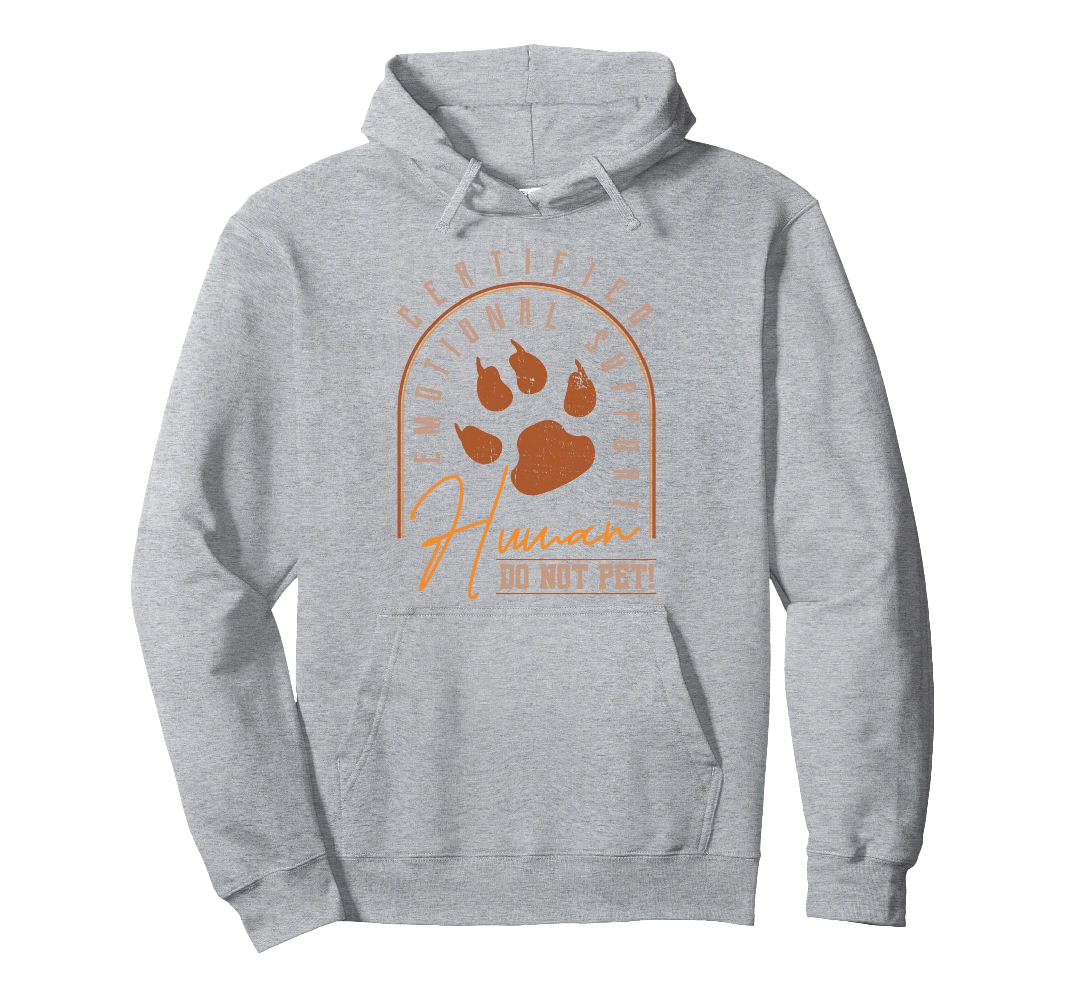 Assistant Dog Emotional Support Dog Service Hoodie - Trendy Graphic Unisex - T-Shirt, Sweatshirt, Hoodie