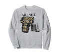 Funny Coffee Tbr To Be Read Pile Sweatshirt - Streetwear Style Men Women - T-Shirt, Sweatshirt, Hoodie