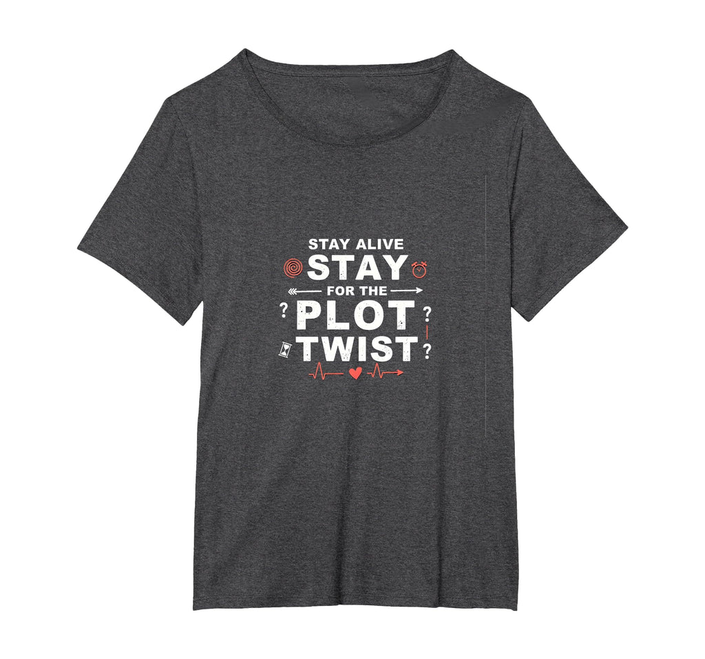 Tomorrow Needs You Stay Alive Plot T-Shirt - Aesthetic Graphic Unisex - T-Shirt, Sweatshirt, Hoodie