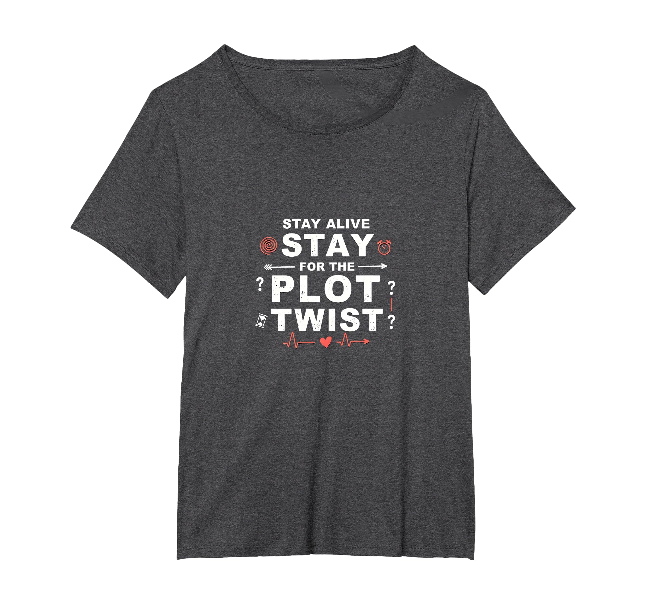 Tomorrow Needs You Stay Alive Plot T-Shirt - Aesthetic Graphic Unisex - T-Shirt, Sweatshirt, Hoodie
