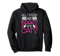 Cat Owner Book Lover Funny Sphynx Mom Hoodie - Aesthetic Graphic Unisex - T-Shirt, Sweatshirt, Hoodie