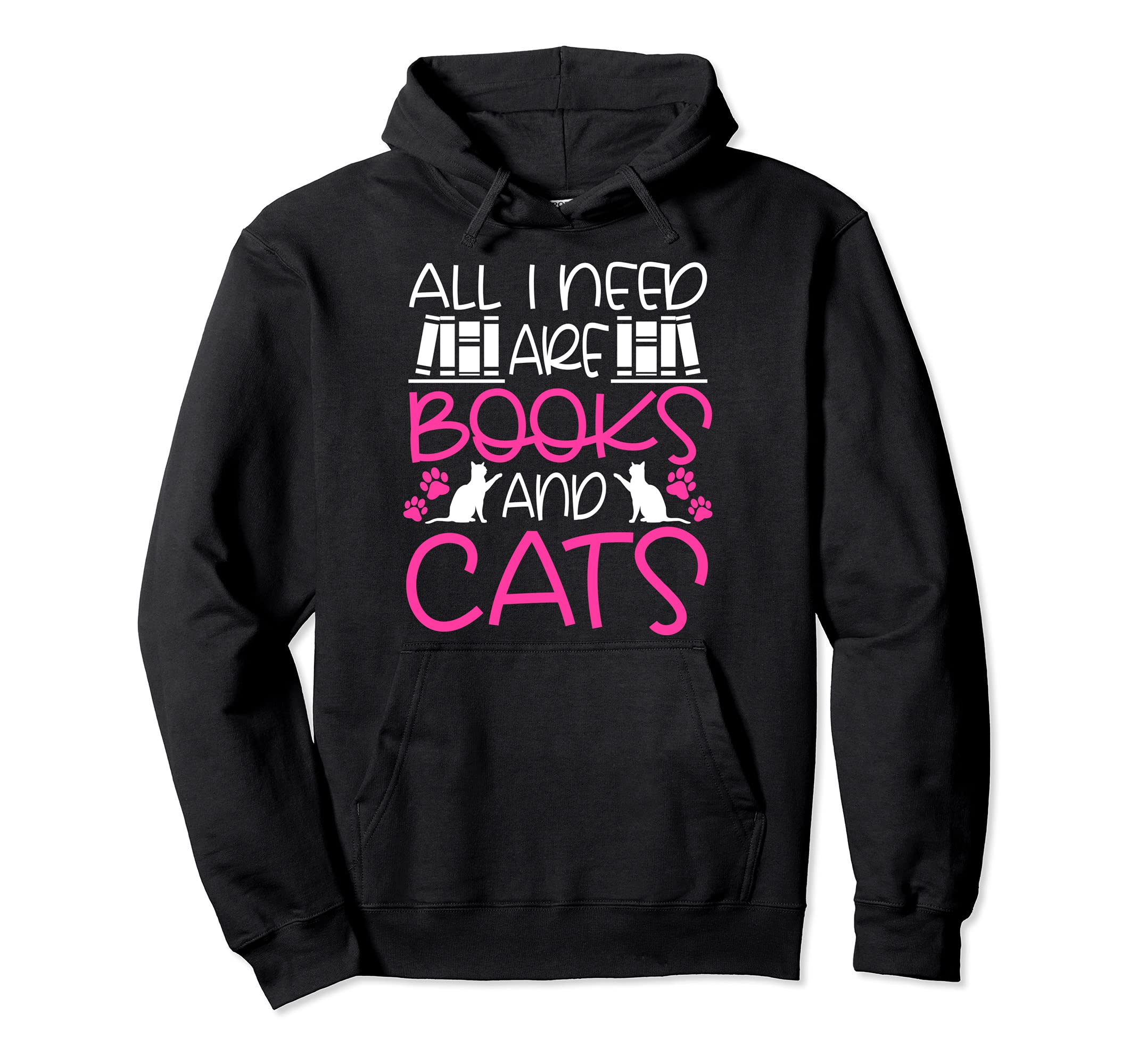Cat Owner Book Lover Funny Sphynx Mom Hoodie - Aesthetic Graphic Unisex - T-Shirt, Sweatshirt, Hoodie