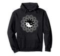 Yin Yang Mandala Art Taoism Hoodie - Casual Everyday Wear for Adults - T-Shirt, Sweatshirt, Hoodie