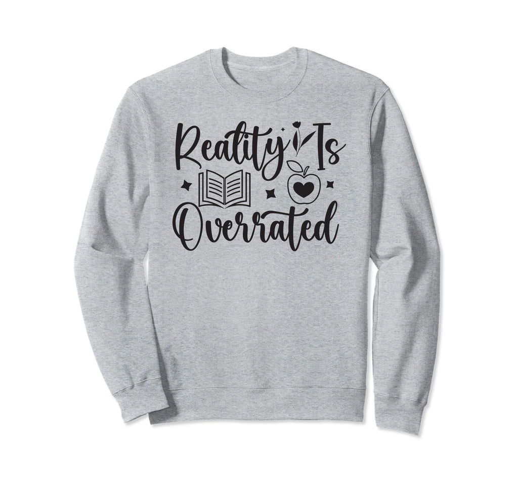 Morally Grey Funny Reading Gift Sweatshirt - Trendy Graphic for Adults - T-Shirt, Sweatshirt, Hoodie