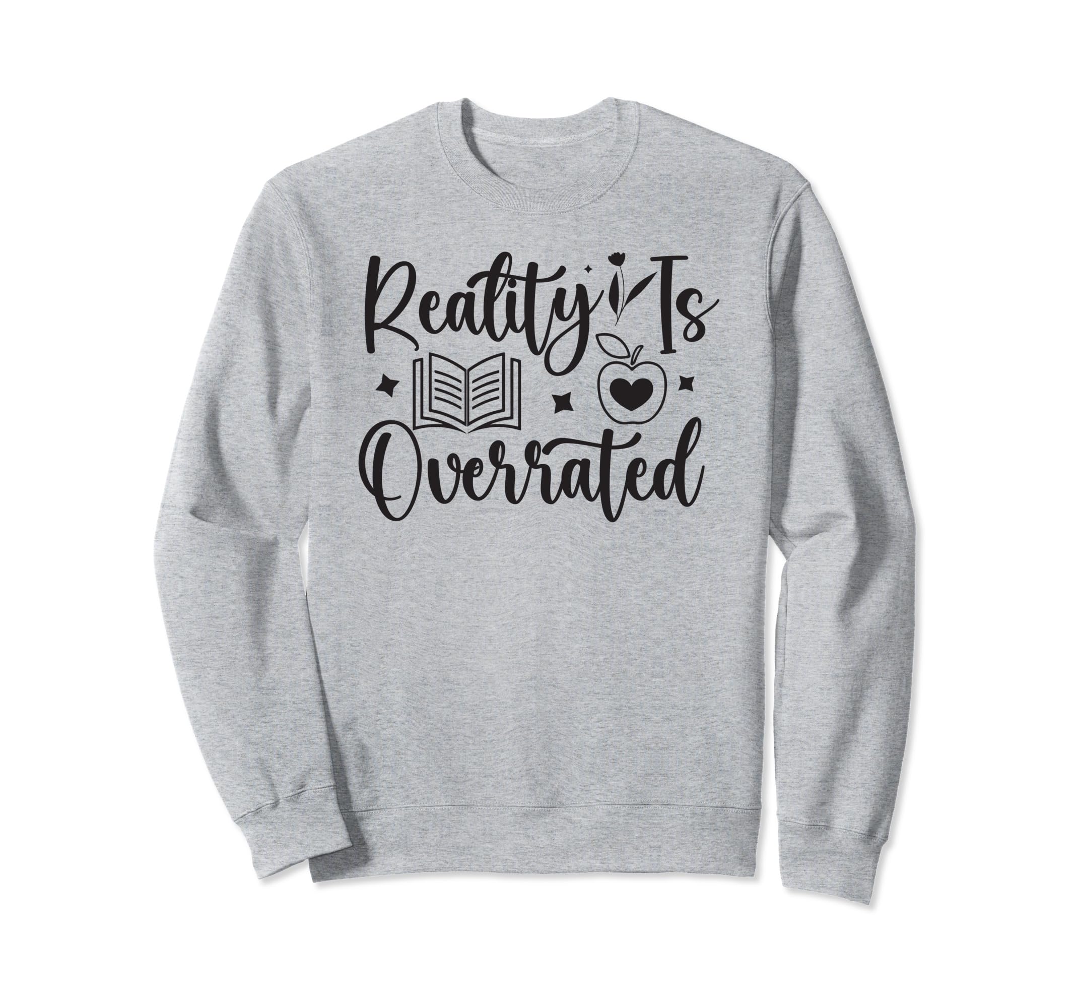 Morally Grey Funny Reading Gift Sweatshirt - Trendy Graphic for Adults - T-Shirt, Sweatshirt, Hoodie