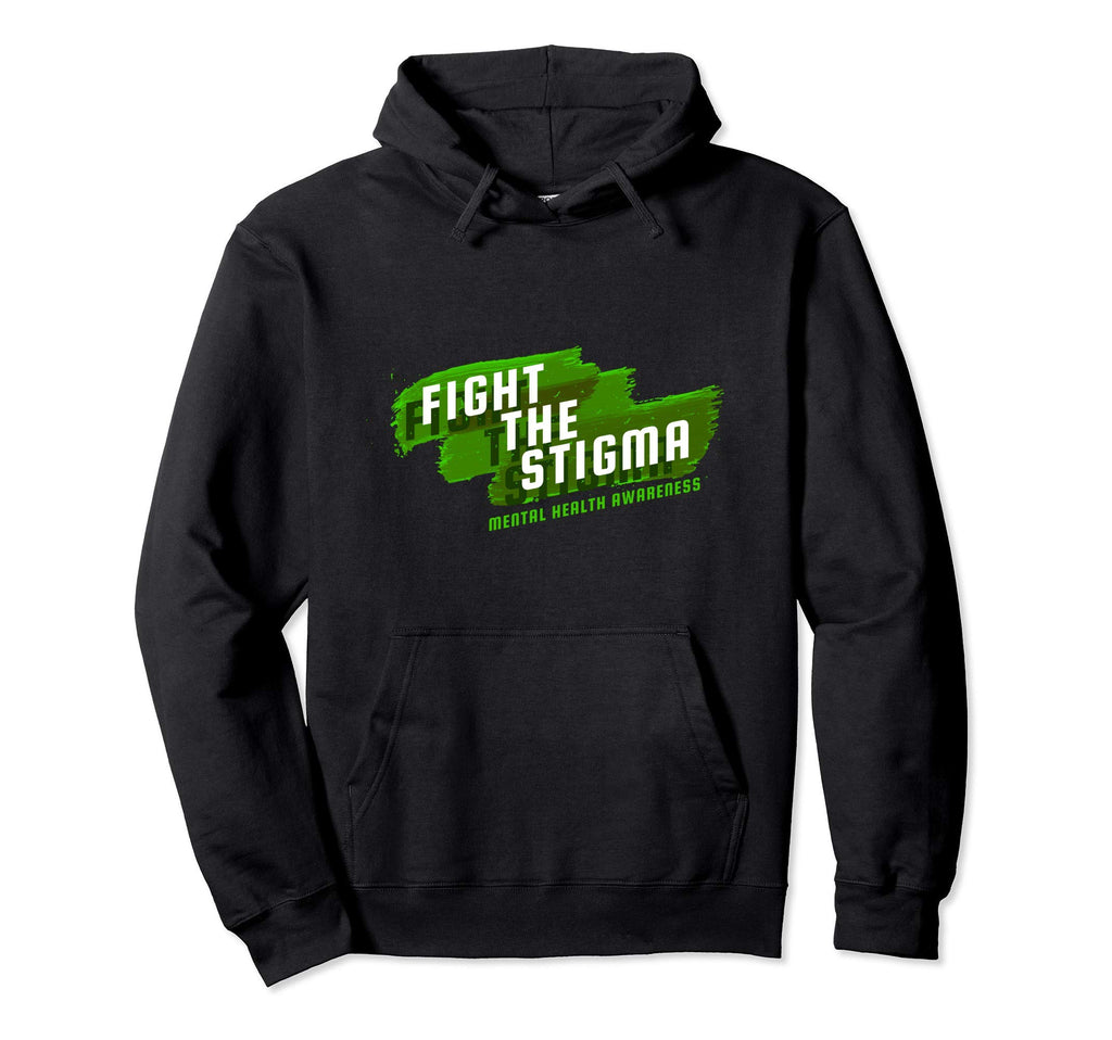 Mental Health Awareness Month Fight Hoodie - Trendy Graphic for Adults - T-Shirt, Sweatshirt, Hoodie
