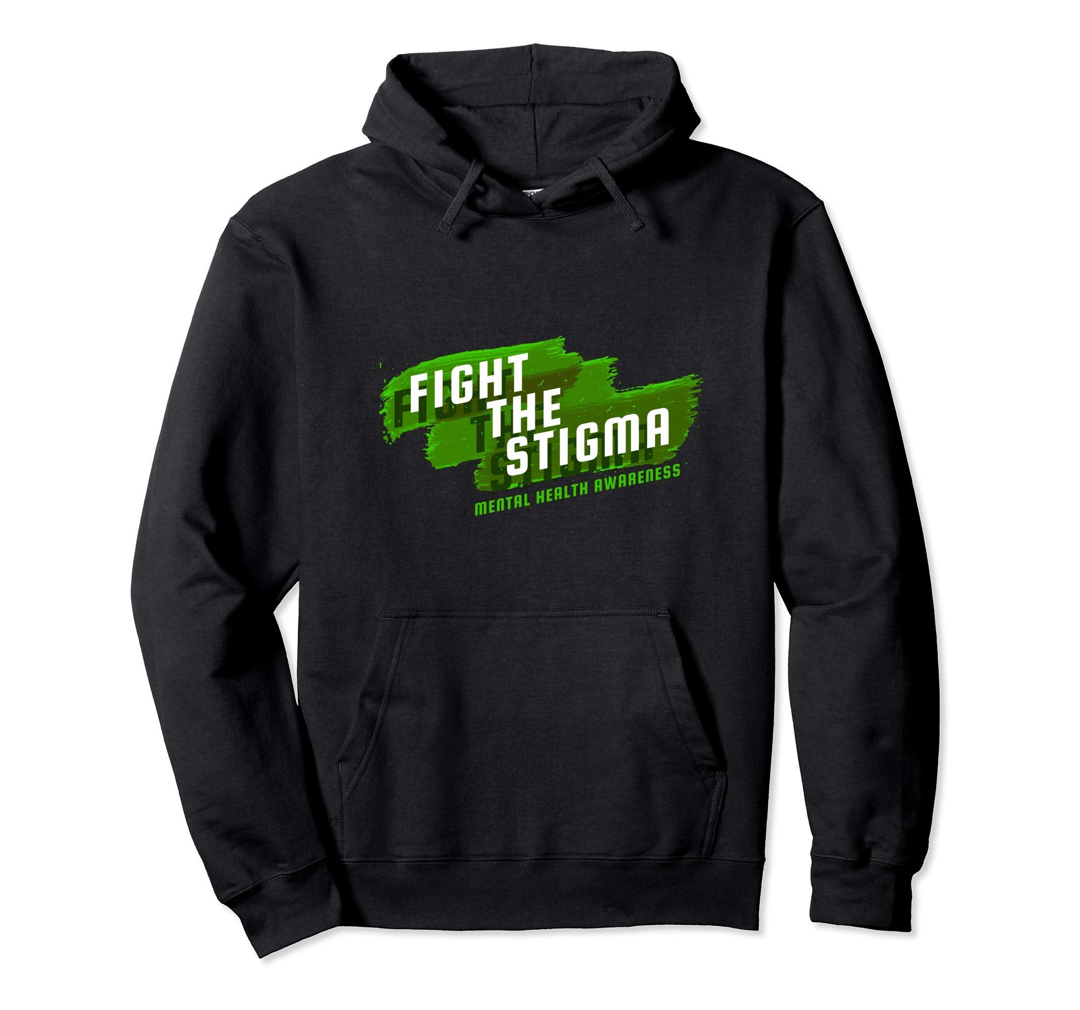 Mental Health Awareness Month Fight Hoodie - Trendy Graphic for Adults - T-Shirt, Sweatshirt, Hoodie