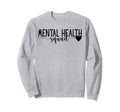 Mental Health Squad Brain Sweatshirt - Casual Everyday Wear for Adults - T-Shirt, Sweatshirt, Hoodie