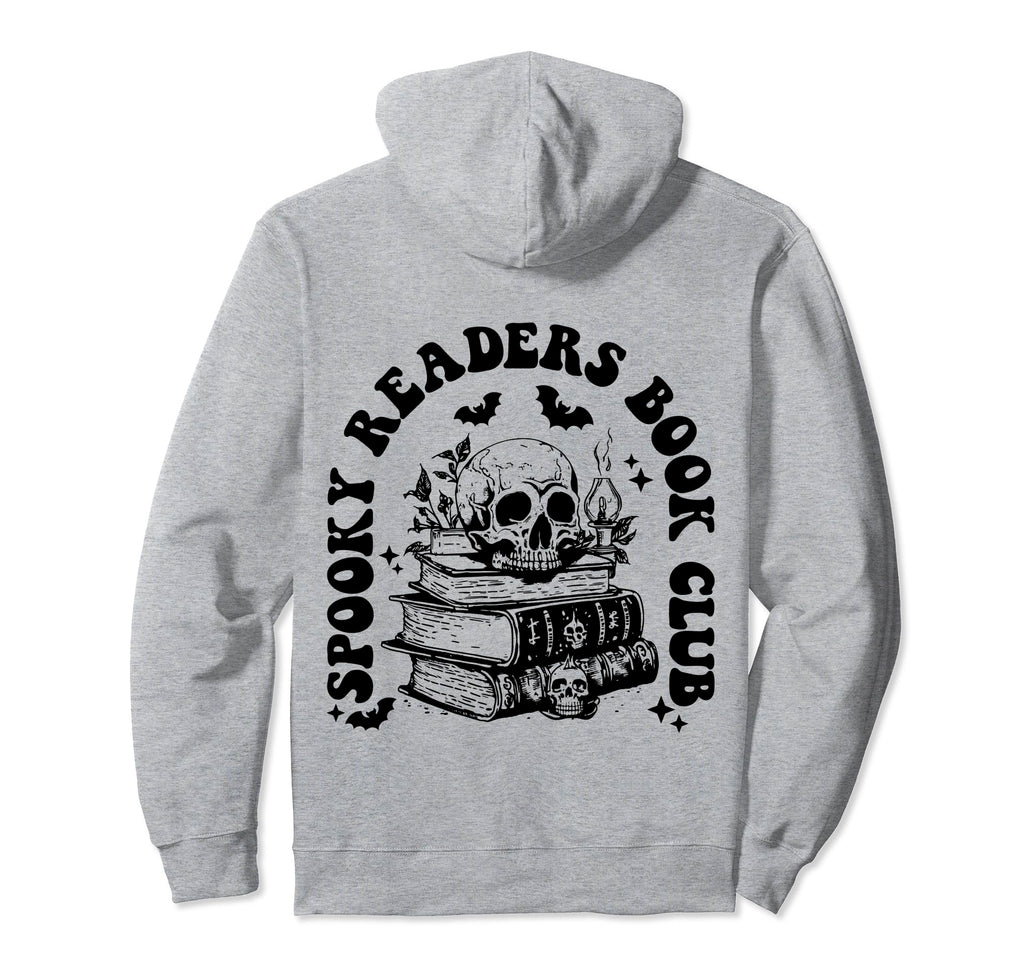 Spooky Readers Book Club Groovy Shirts T-Shirt - Unique Graphic Men Women - T-Shirt, Sweatshirt, Hoodie