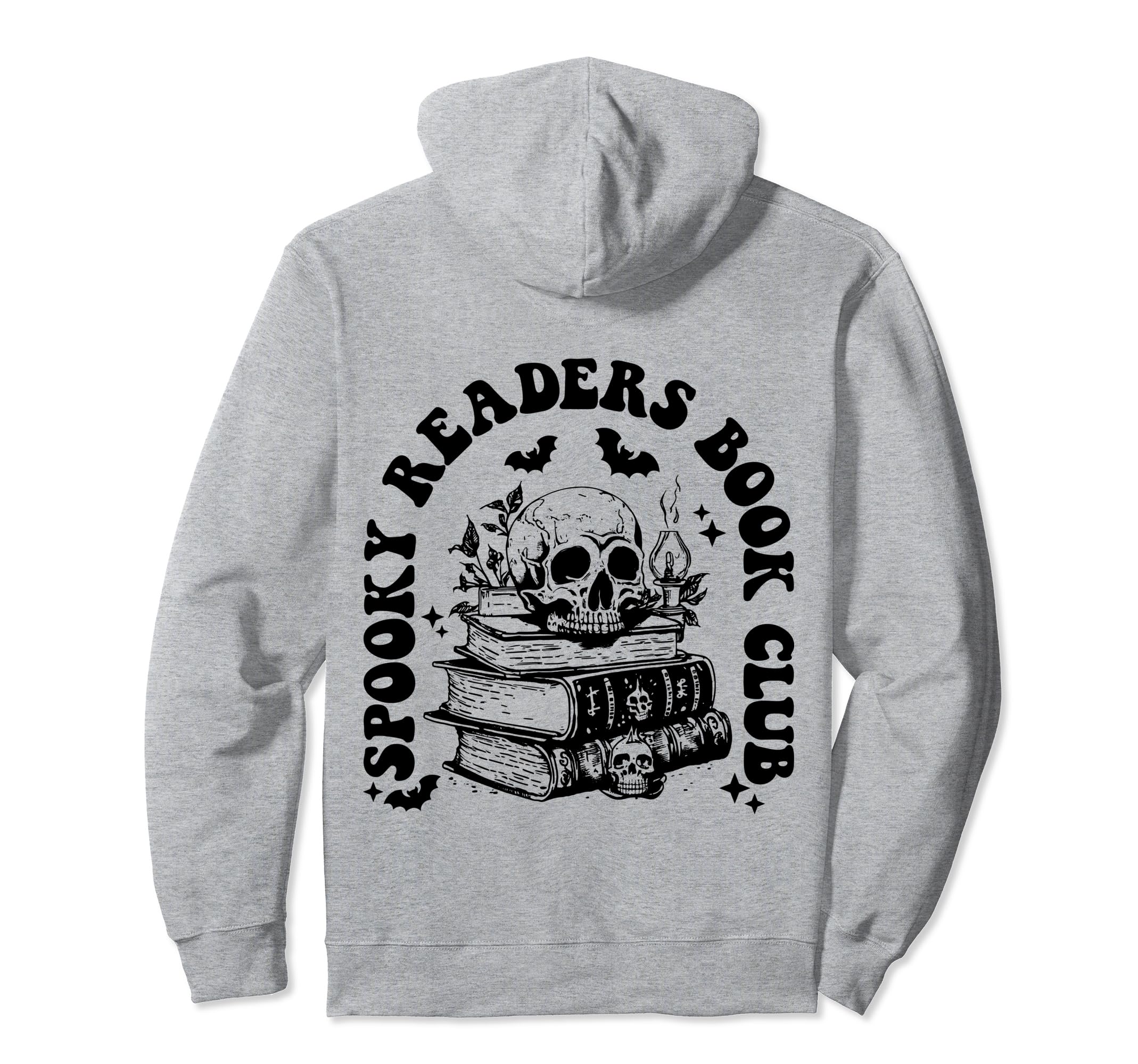 Spooky Readers Book Club Groovy Shirts T-Shirt - Unique Graphic Men Women - T-Shirt, Sweatshirt, Hoodie