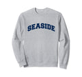 Grey Seaside Sweatshirt - Custom Art Print Unisex - T-Shirt, Sweatshirt, Hoodie