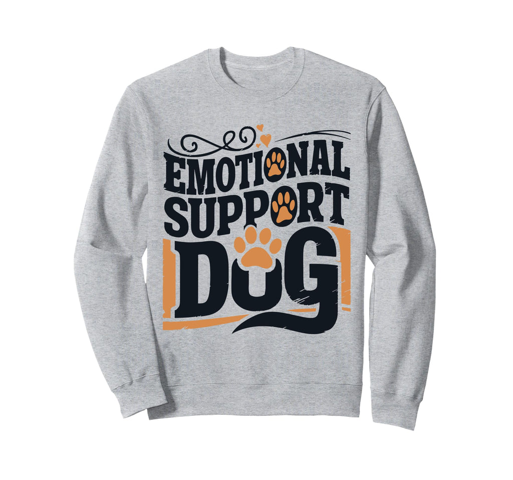 Emotional Support Human Do Not Pet Sweatshirt - Aesthetic Graphic Unisex - T-Shirt, Sweatshirt, Hoodie