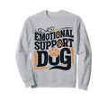 Emotional Support Human Do Not Pet Sweatshirt - Aesthetic Graphic Unisex - T-Shirt, Sweatshirt, Hoodie
