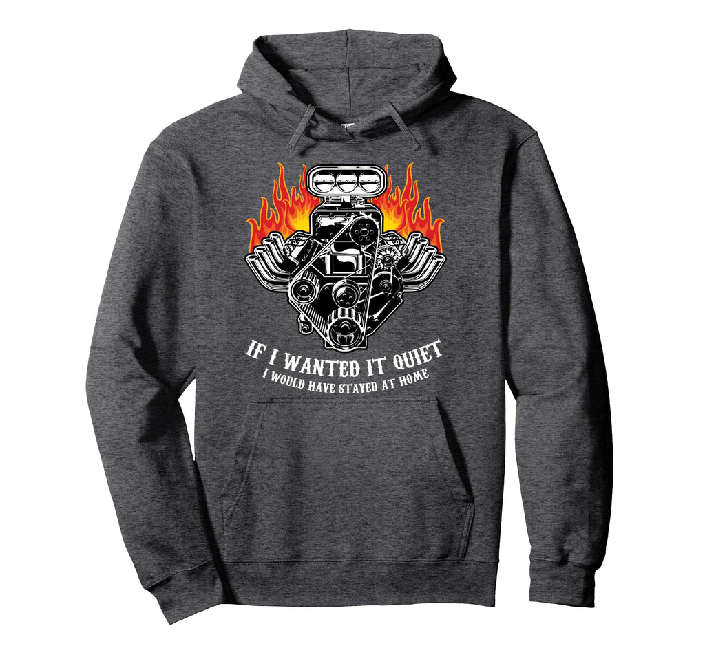 Funny Drag Racing Car Engine Mechanics Motor Hoodie - Graphic Print Unisex - T-Shirt, Sweatshirt, Hoodie