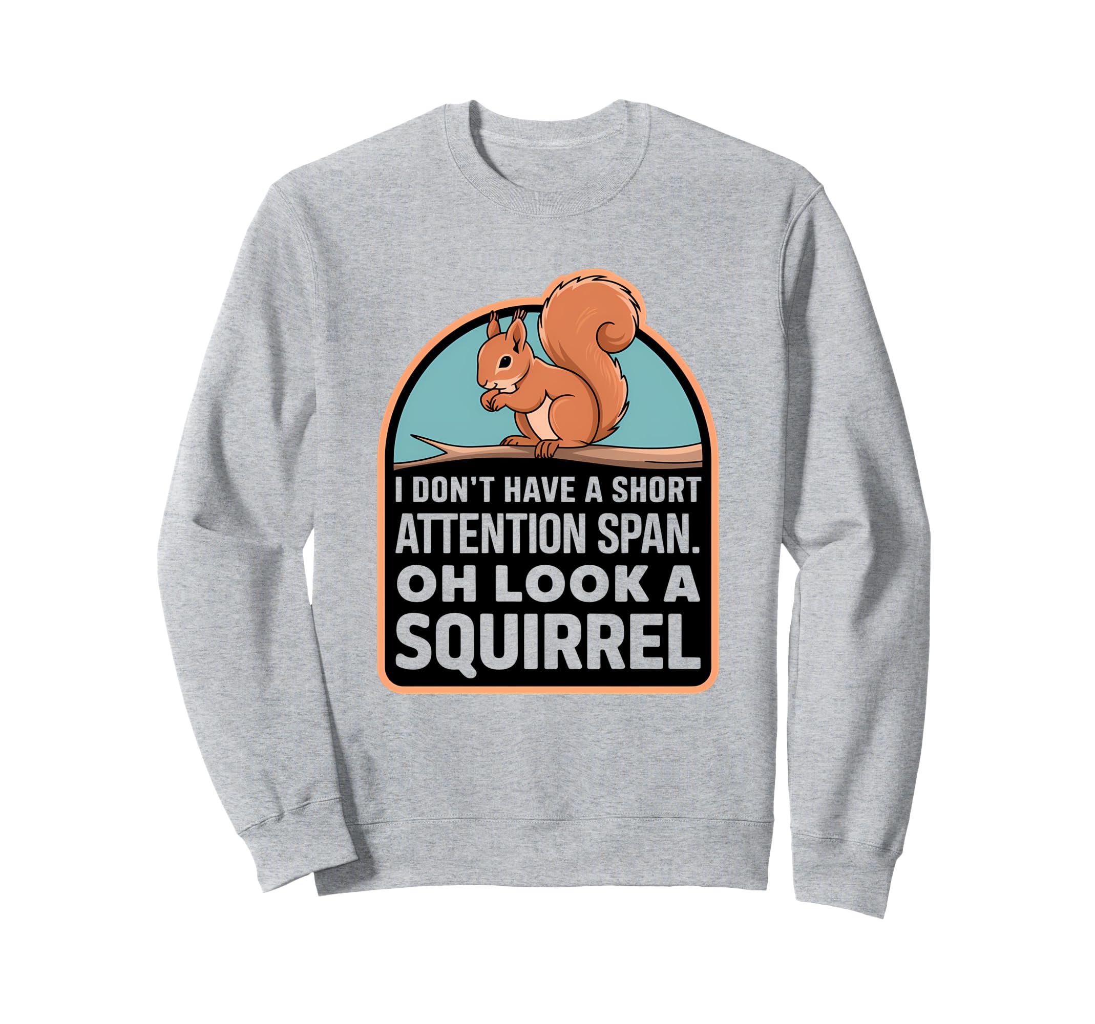 Attention Deficit Disorder Sweatshirt - Minimalist Print for Adults - T-Shirt, Sweatshirt, Hoodie