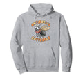 Antisocial Butterfly Funny Housefly Hoodie - Novelty Apparel Men Women - T-Shirt, Sweatshirt, Hoodie