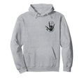 Nail Tech Rockin Self Care Revolution Nail Hoodie - Graphic Print Unisex - T-Shirt, Sweatshirt, Hoodie