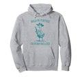 Hold Partner Im Overstimulated Goose Cowboy Hoodie - Unique Graphic Unisex - T-Shirt, Sweatshirt, Hoodie