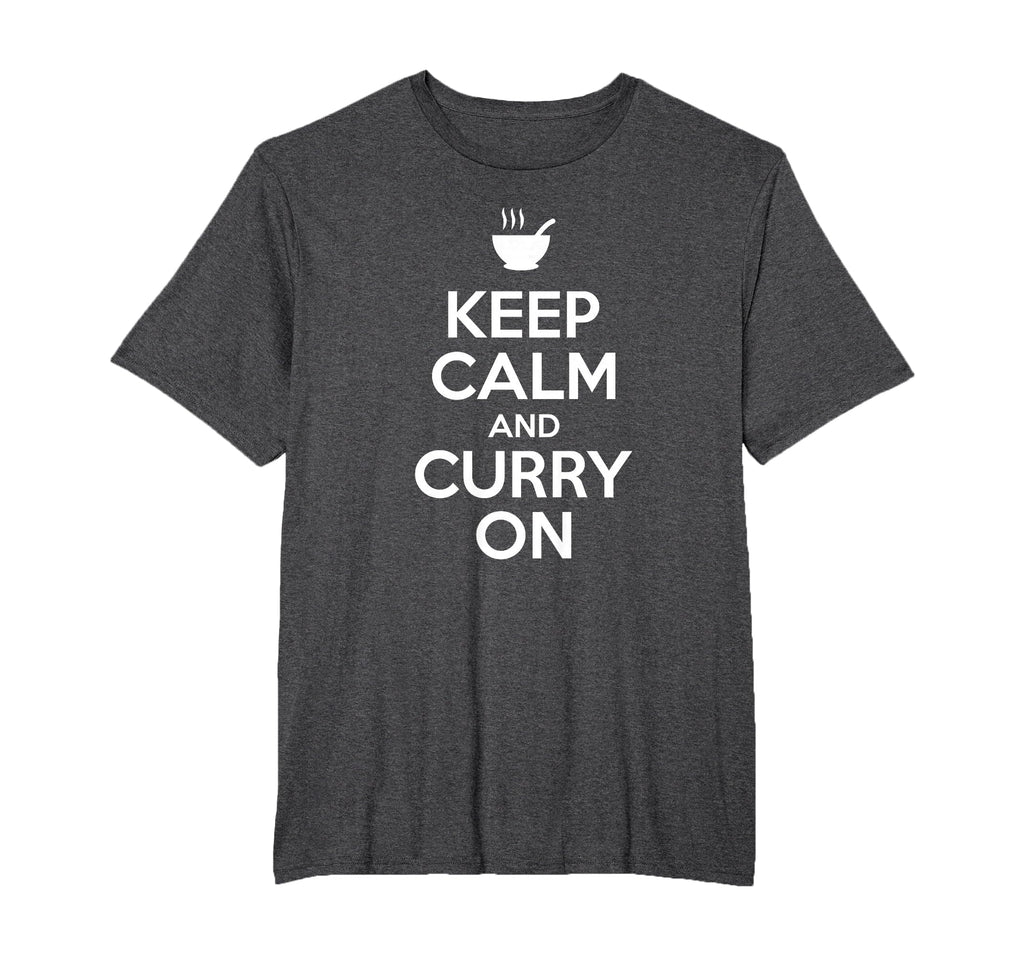 Keep Calm And Curry Curry Enthusiast T-Shirt - Unique Graphic Men Women - T-Shirt, Sweatshirt, Hoodie