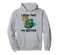 I Read Past My Bedtime Bookish Bookworm Book Hoodie - Graphic Print Unisex - T-Shirt, Sweatshirt, Hoodie