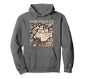Overstimulated Mama Duck Nature Farm Hoodie - Graphic Print Men Women - T-Shirt, Sweatshirt, Hoodie