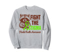 Mental Health Awareness Anxiety Sweatshirt - Unique Graphic Men Women - T-Shirt, Sweatshirt, Hoodie