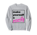 Mindfulness Your Own Needs And Self Sweatshirt - Novelty Apparel Men Women - T-Shirt, Sweatshirt, Hoodie