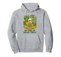 My Kind Social Circle Plant Skeleton Hoodie - Trendy Graphic Men Women - T-Shirt, Sweatshirt, Hoodie