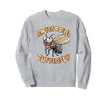 Antisocial Butterfly Funny Housefly Sweatshirt - Custom Art Print Unisex - T-Shirt, Sweatshirt, Hoodie