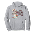 Easily Distracted Dragons And Books Hoodie - Fun Novelty Design Unisex - T-Shirt, Sweatshirt, Hoodie