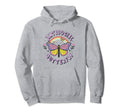 Antisocial Butterfly Tees Hoodie - Casual Everyday Wear for Adults - T-Shirt, Sweatshirt, Hoodie