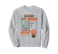 Reading Book Nerd Designs Sweatshirt - Fun Novelty Design for Adults - T-Shirt, Sweatshirt, Hoodie