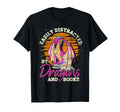 Slightly Distracted Dragons And Books T-Shirt - Streetwear Style Unisex - T-Shirt, Sweatshirt, Hoodie