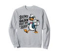 Sarcastic Duck Funny Introvert Duct Sweatshirt - Streetwear Style Unisex - T-Shirt, Sweatshirt, Hoodie