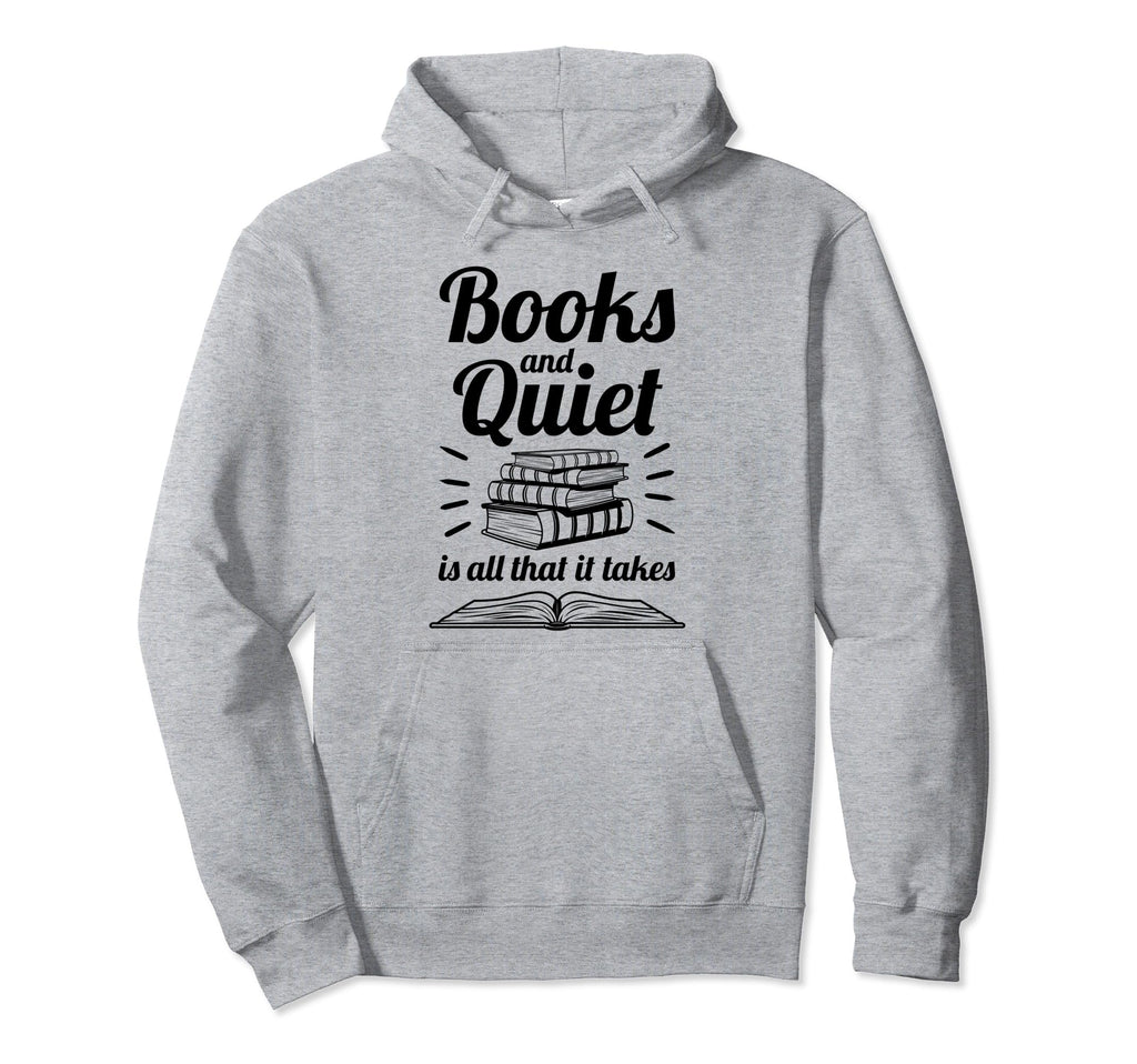 School Librarian And Book Nerd Hoodie - Custom Art Print for Adults - T-Shirt, Sweatshirt, Hoodie