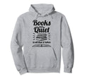 School Librarian And Book Nerd Hoodie - Custom Art Print for Adults - T-Shirt, Sweatshirt, Hoodie