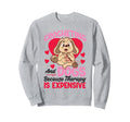 Crocheting Dog Crocheting And Dogs Sweatshirt - Unique Graphic for Adults - T-Shirt, Sweatshirt, Hoodie