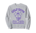 Self Care Club 90S Flower Self Love Sweatshirt - Unique Graphic Men Women - T-Shirt, Sweatshirt, Hoodie