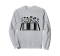 Bookshelf Books Flowers Book Sweatshirt - Aesthetic Graphic for Adults - T-Shirt, Sweatshirt, Hoodie