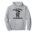 Funny Hold Partner Im Overstimulated Hoodie - Custom Art Print Unisex - T-Shirt, Sweatshirt, Hoodie