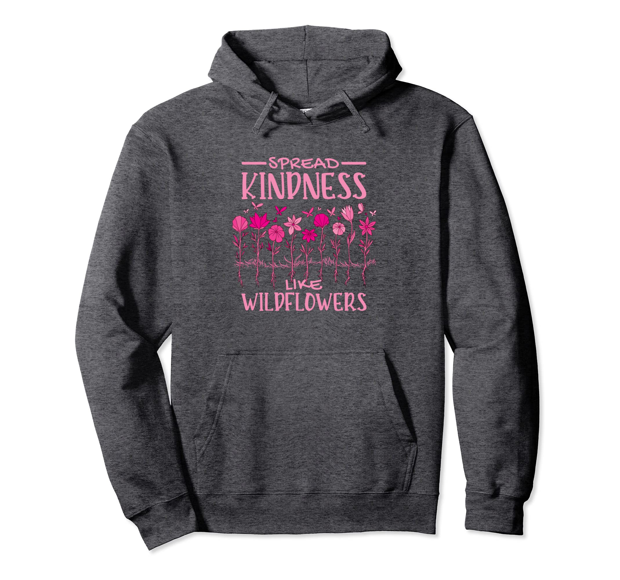 Mental Health Spread Kindness Like Hoodie - Graphic Print Men Women - T-Shirt, Sweatshirt, Hoodie