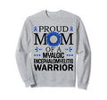 Proud Mama Myalgic Encephalomyelitis Sweatshirt - Aesthetic Graphic Unisex - T-Shirt, Sweatshirt, Hoodie