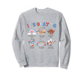 Its Okay To School Counselor 4Th July Sweatshirt - Trendy Graphic Unisex - T-Shirt, Sweatshirt, Hoodie