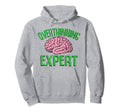 Overthinking Expert Depression Mental Hoodie - Fun Novelty Design Unisex - T-Shirt, Sweatshirt, Hoodie