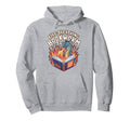 Book Lover Bookworm Books And Reading Hoodie - Trendy Graphic Unisex - T-Shirt, Sweatshirt, Hoodie