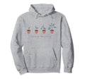 Keep Going Keep Growing Positive Hoodie - Graphic Print Unisex - T-Shirt, Sweatshirt, Hoodie