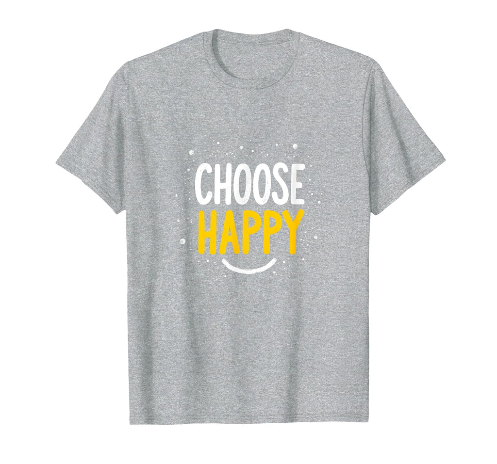 Choose Joy Uplifting Happy Slogan T-Shirt - Aesthetic Graphic Men Women - T-Shirt, Sweatshirt, Hoodie